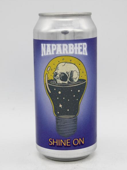 NAPARBIER - SHINE ON - La Black Flag